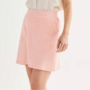 NEW Croft & Barrow Easy Pull-On Skort. Large